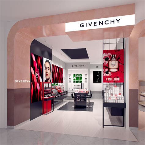 guerlain and Givenchy shop